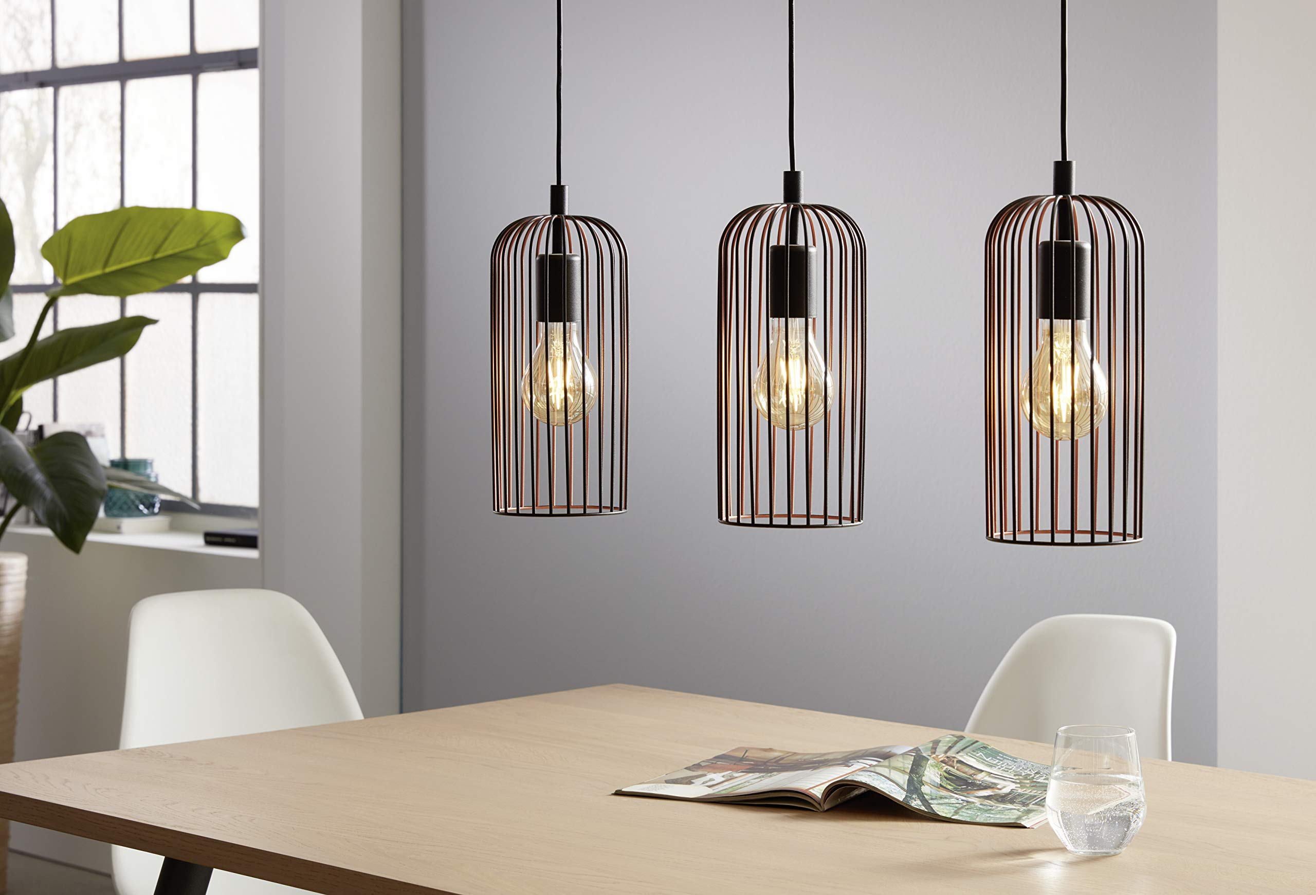 eglo-led-e27-filament-lampe-amber-vintage-gl-hbirne image 2
