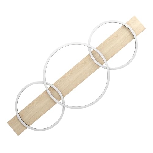 eglo-boyal-led-deckenleuchte-3-flammig-101-cm-holzbalken-eiche-mit-schwarz image 7