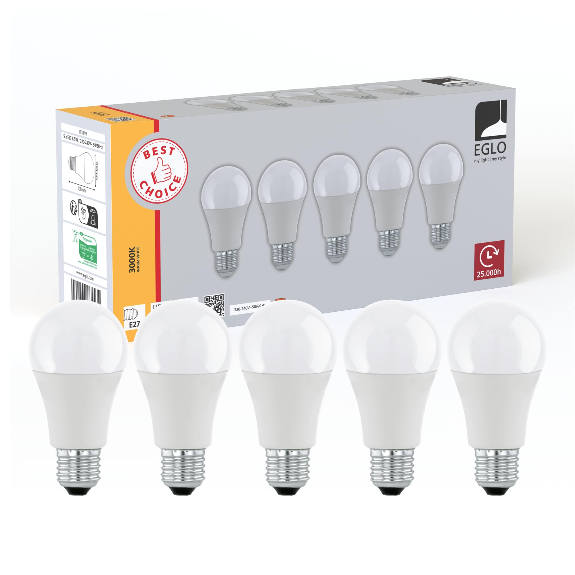 eglo-milky-e27-led-lampen-3er-set-8-5w-gl-hbirnen-a60-warmwei-6-cm image 7