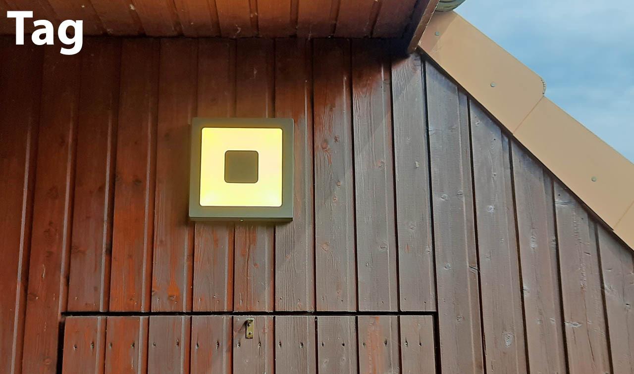 Tolle Außenlampe