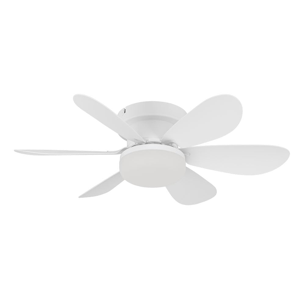 eglo-deckenventilator-mit-led-licht-52-cm-wei-dimmbar-fernbedienung-dc-motor image 8