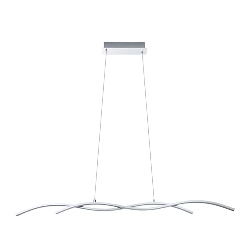 eglo-lasana-2-led-pendellampe-120cm-chrom-wei-2x14w image 8
