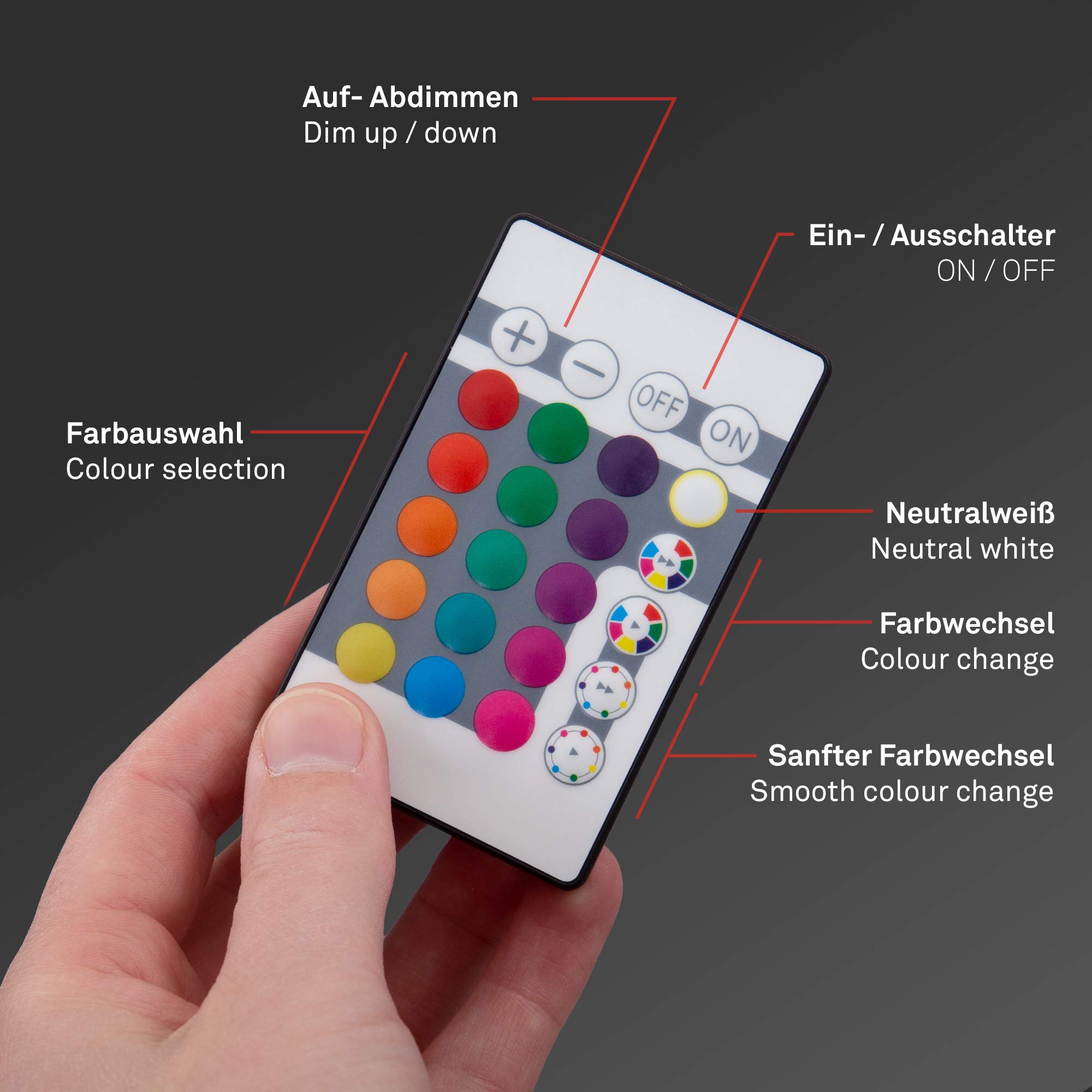 briloner-led-deckenleuchte-rgbw-backlight-dimmbar-fernbedienung-wei-58cm image 8