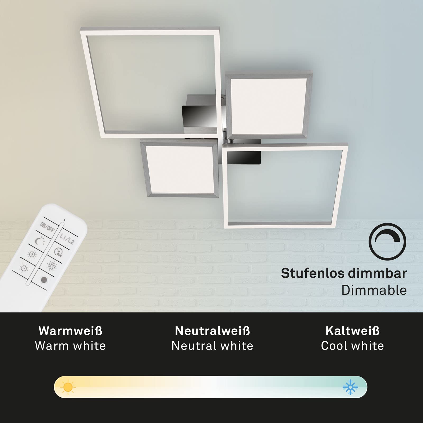 briloner-led-deckenleuchte-dimmbar-mit-fernbedienung-schwenkbar-652x640x75-mm-al image 3