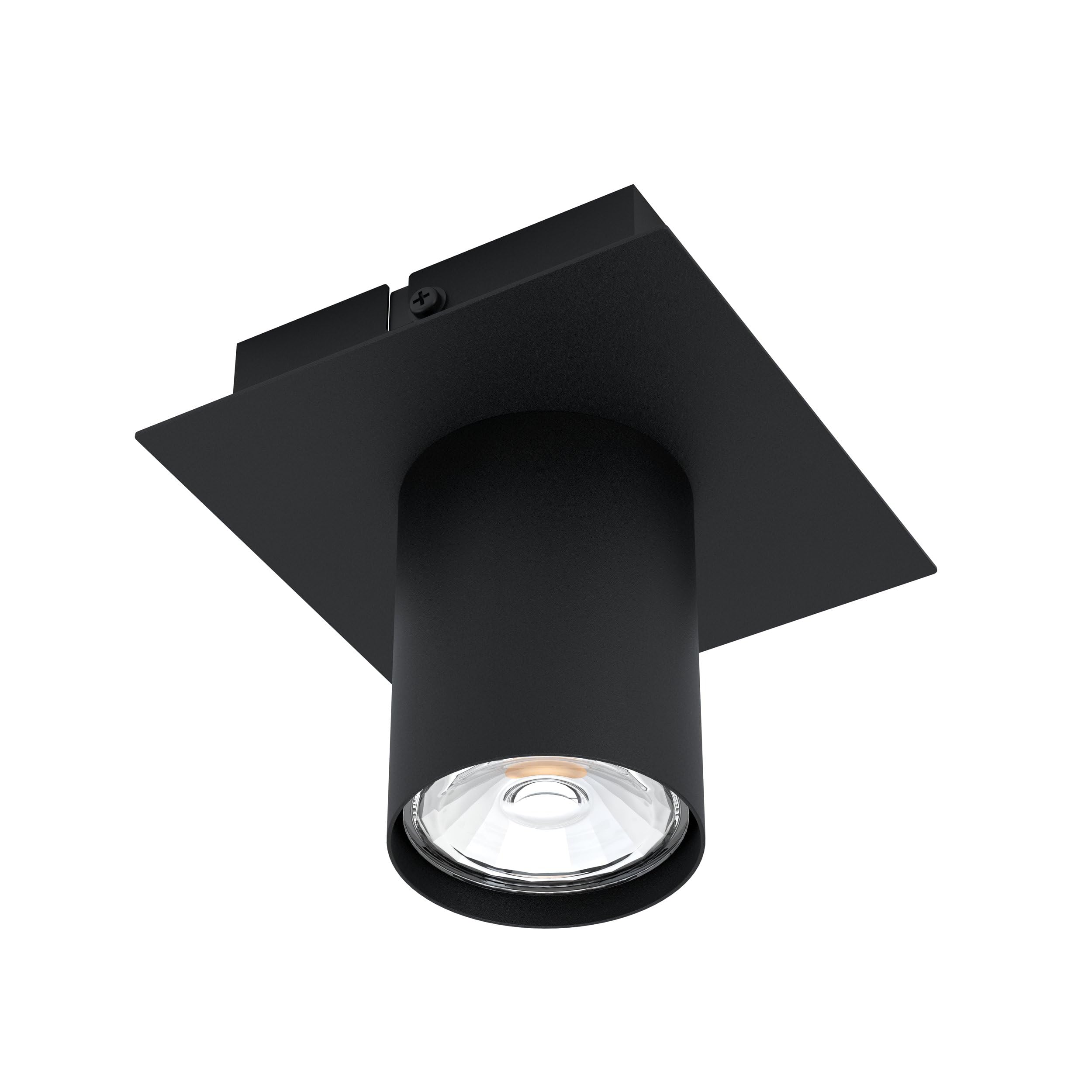eglo-valcasotto-led-deckenleuchte-4-flammig-gu10-schwarz-32-cm image 7