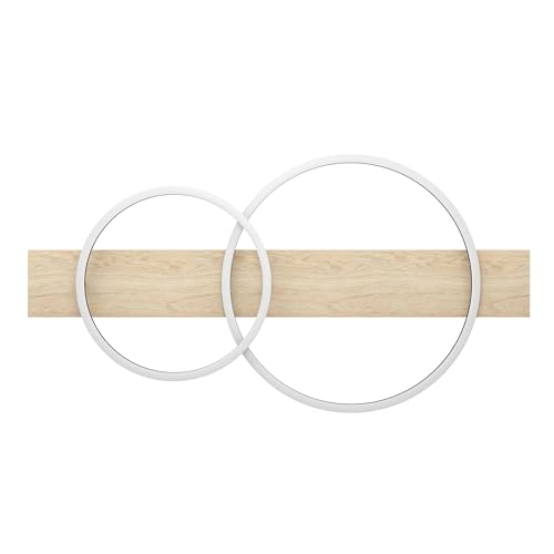 eglo-boyal-led-deckenleuchte-2-flammig-holzbalken-eiche-mit-schwarz-78-cm image 7