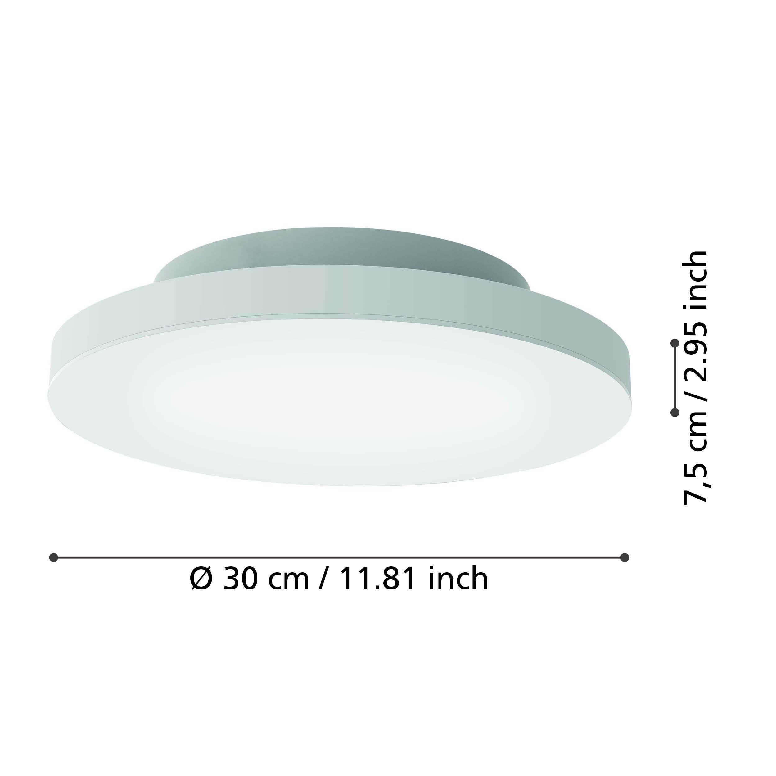 eglo-connect-z-turcona-z-smart-led-panel-30-cm-zigbee-rgb-cct-dimmbar-wei image 8