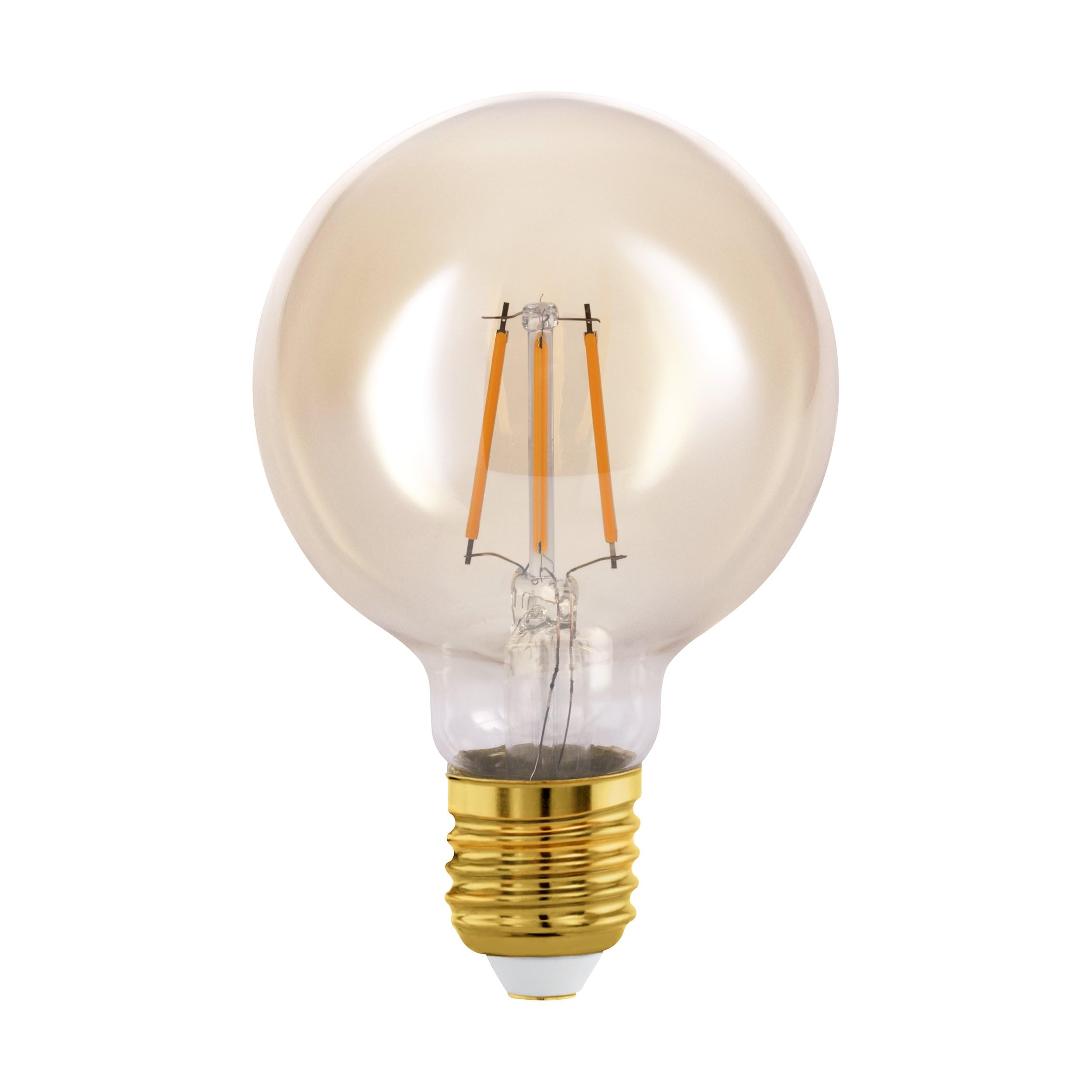 eglo-connect-z-smart-home-led-leuchtmittel-e27-g80-zigbee-vintage-amber image 1