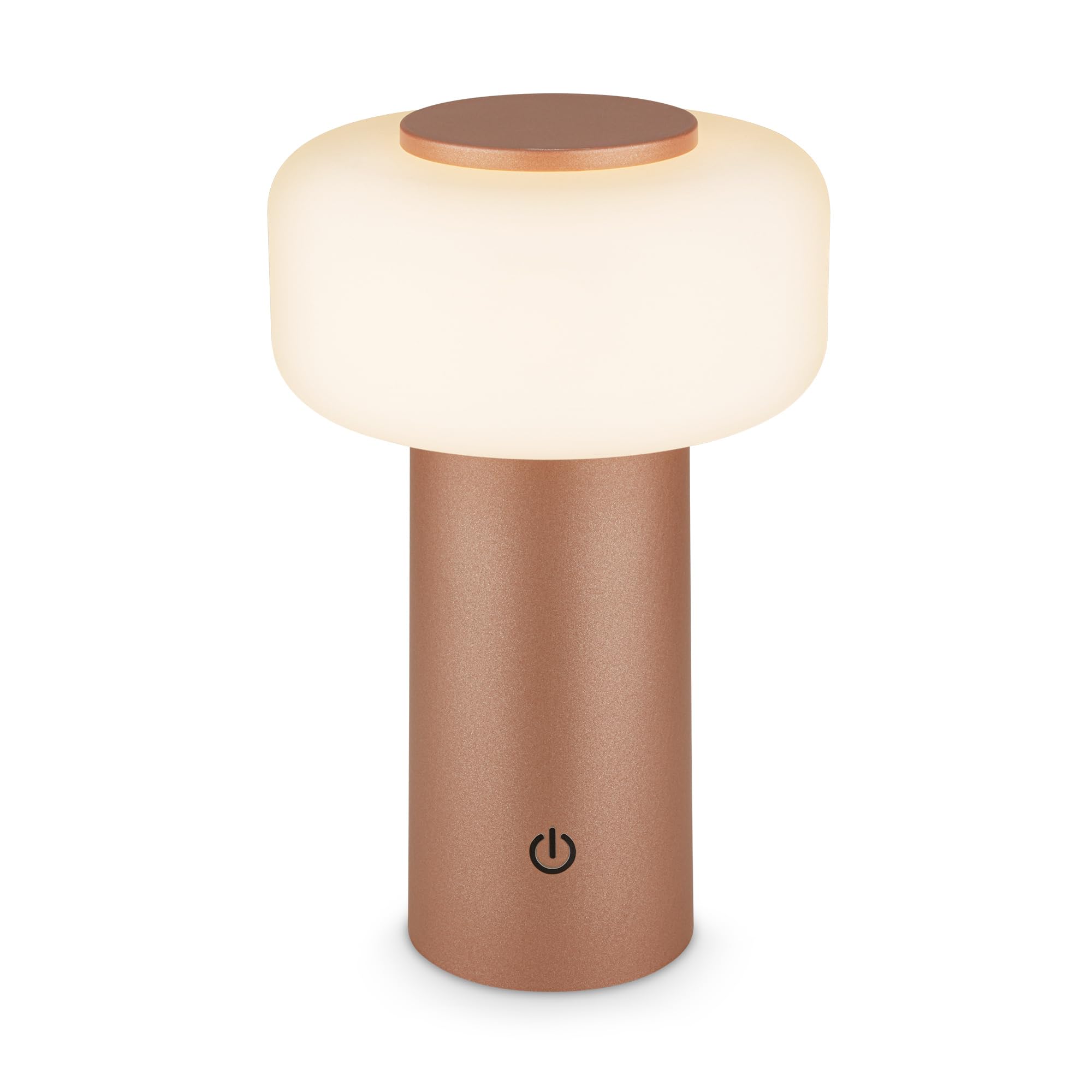 briloner-led-tischlampe-kabellos-ip44-touch-dimmbar-coffee-13x20-6-cm image 1
