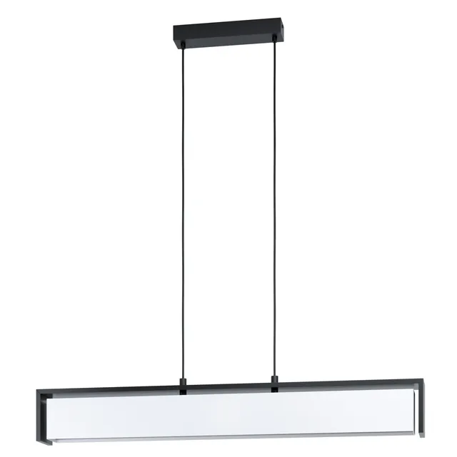 eglo-connect-valdelagrano-c-led-pendelleuchte-rgb-dimmbar-l-100-cm-schwarz-wei image 1