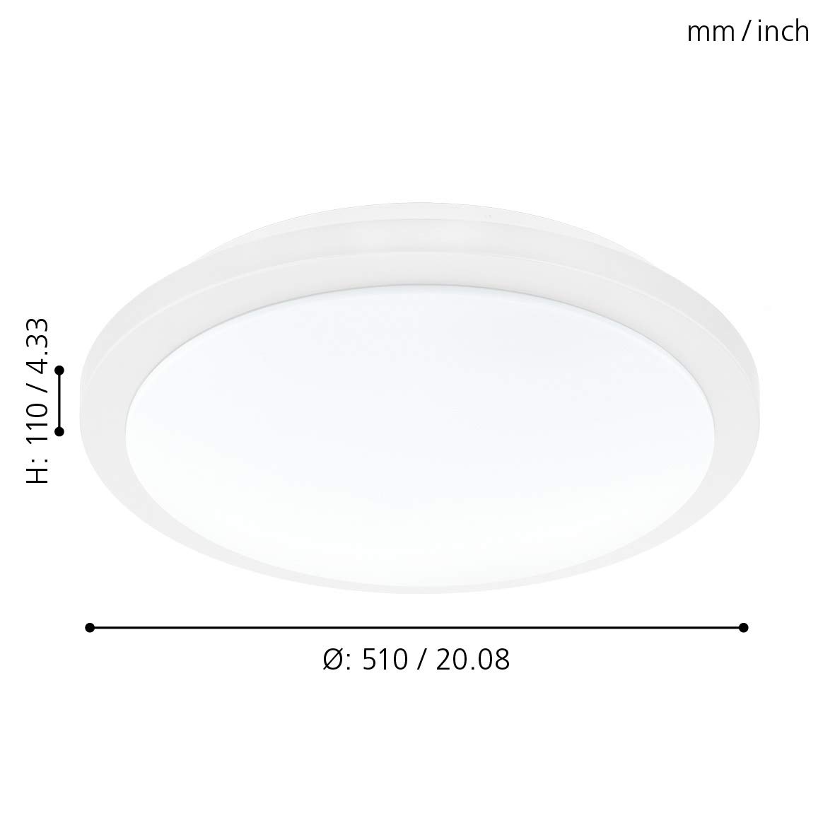 eglo-competa-st-led-deckenlampe-wei-51-cm-dimmbar-wei-t-ne-verstellbar image 4