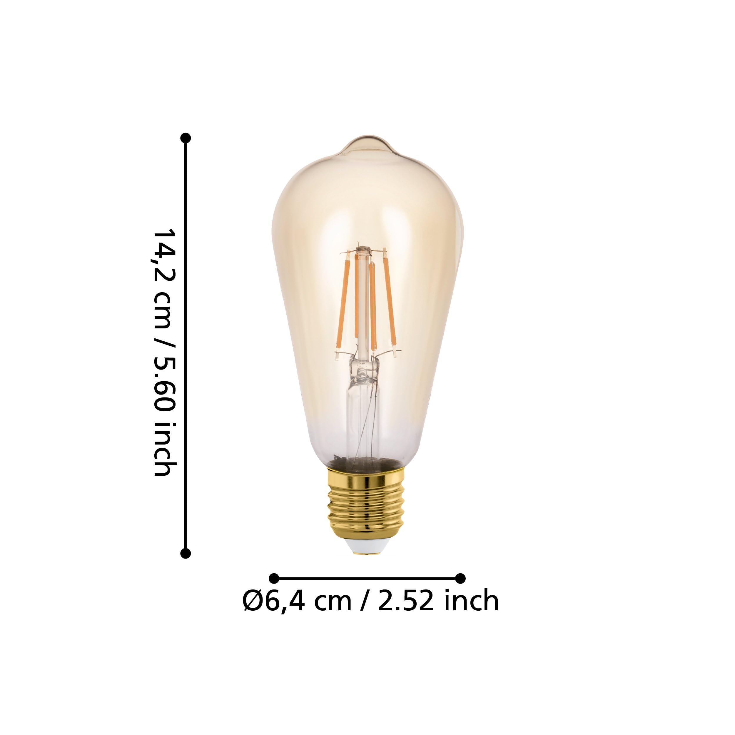 eglo-connect-z-smart-home-led-leuchtmittel-e27-st64-zigbee-5-5w image 2