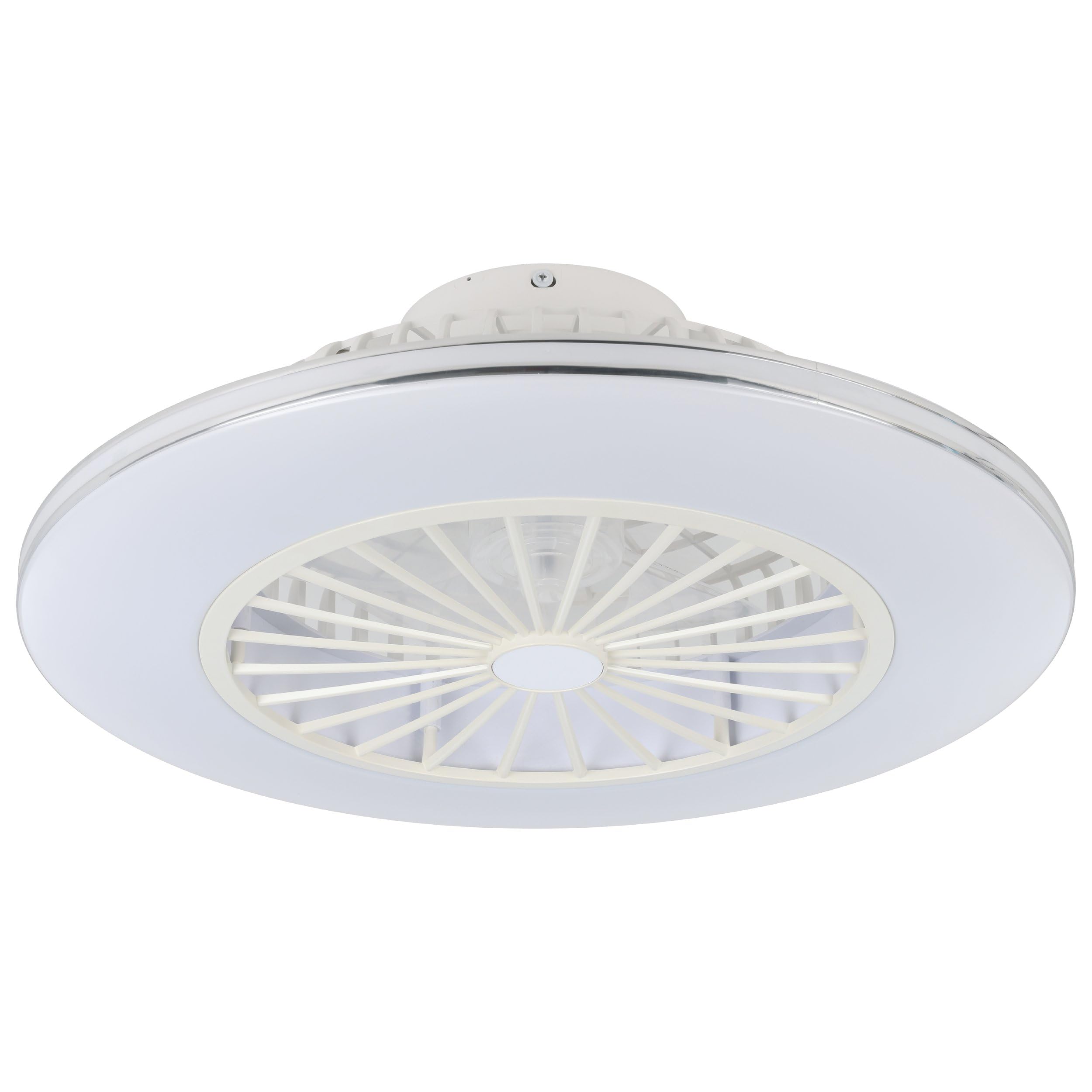 eglo-maliinska-deckenventilator-mit-beleuchtung-55-cm-wei-kristall-effekt-dimmba image 2