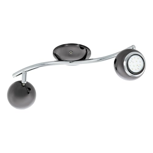 eglo-bimeda-2-flammige-led-deckenleuchte-deckenstrahler-nickel-nero-chrom-gu10-i image 7