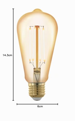 eglo-e27-led-lampe-st64-vintage-edison-amber-dimmbar-4-5w image 6