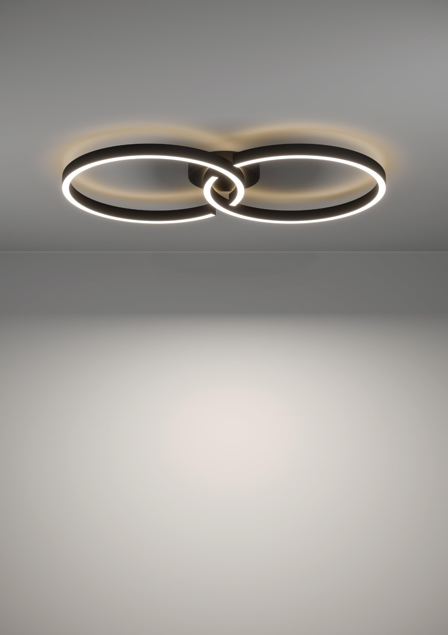 eglo-amandolo-led-deckenleuchte-dimmbar-mit-fernbedienung-und-rgb-backlight-schw image 2