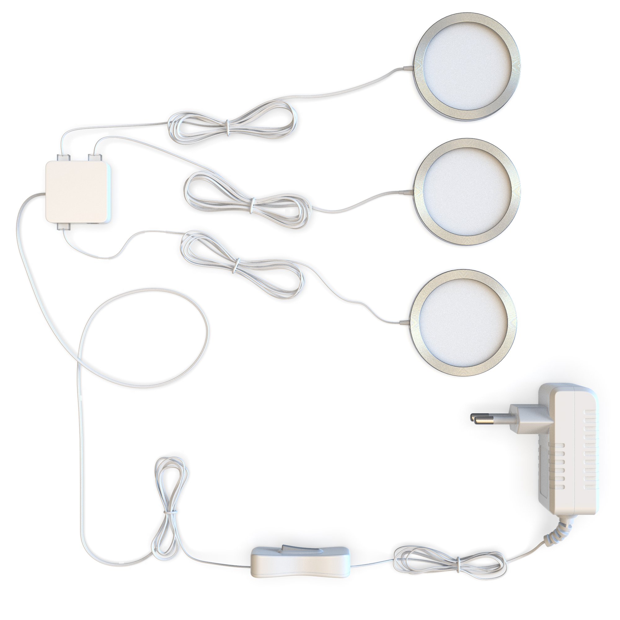 briloner-b-k-licht-3er-set-unterbauleuchte-led-warmwei-1-8w-5-9x0-95-cm-aluminiu image 4