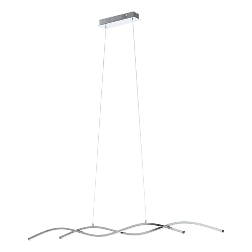 eglo-lasana-2-led-pendellampe-120cm-chrom-wei-2x14w image 7
