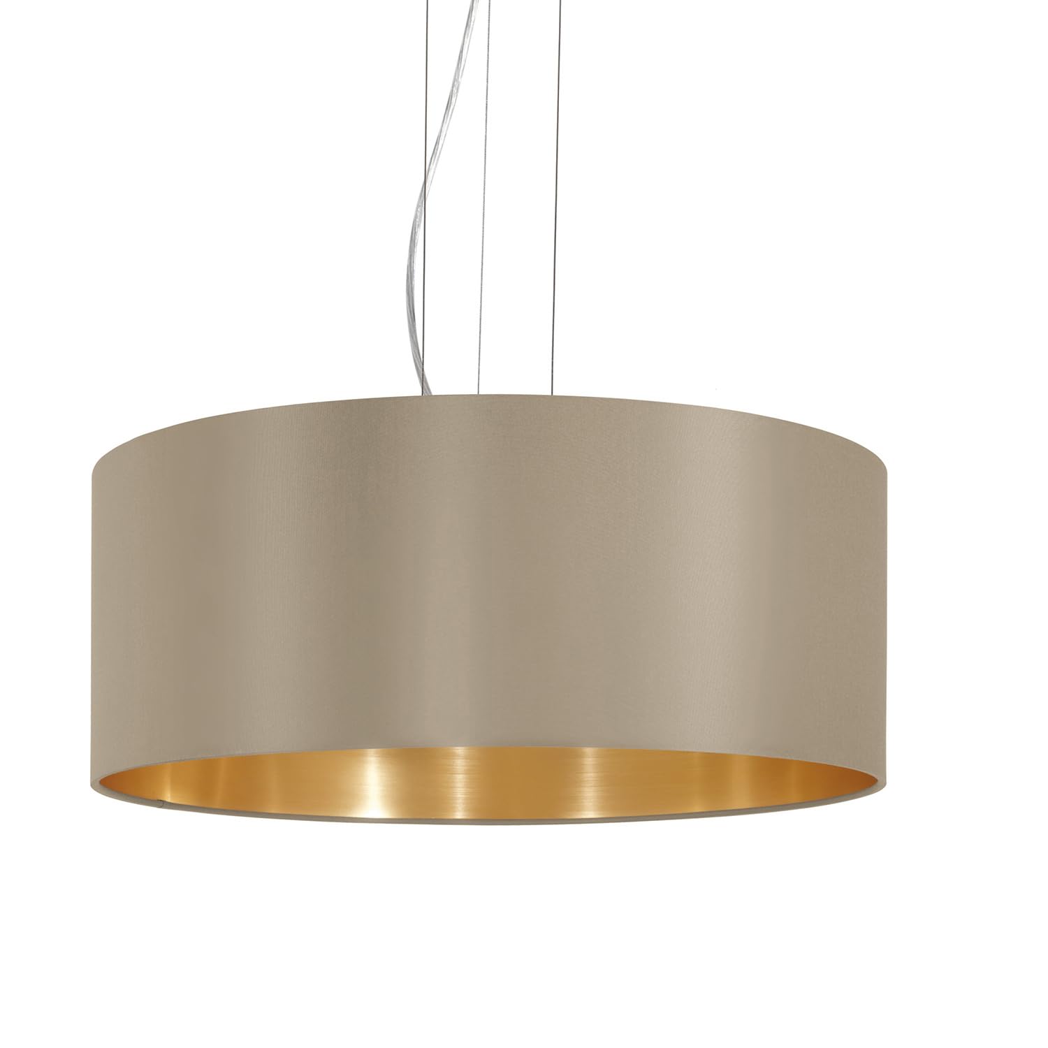 eglo-maserlo-pendellampe-3-flammig-e27-53-cm-nickel-matt-taupe-gold image 3