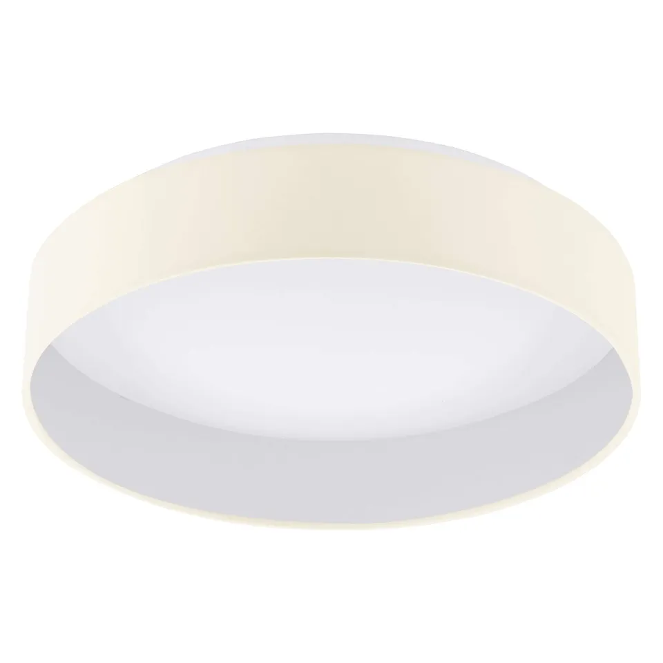 eglo-palomaro-1-led-deckenlampe-dimmbar-stoff-creme-wei-40-5-cm image 1