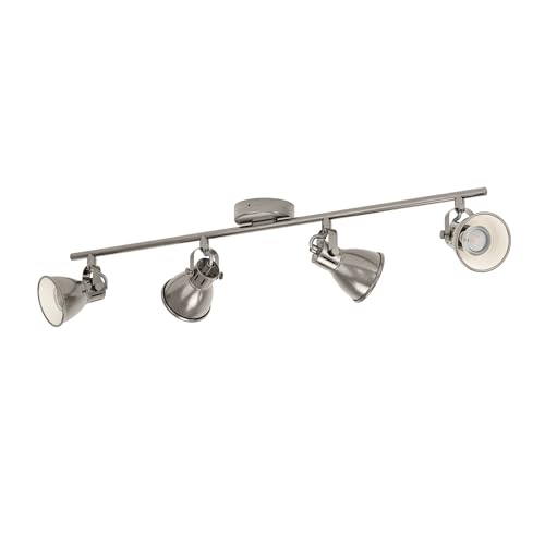 eglo-seras-led-deckenleuchte-4-flammig-industrial-nickel-antik-schwenkbar-inkl-g image 6