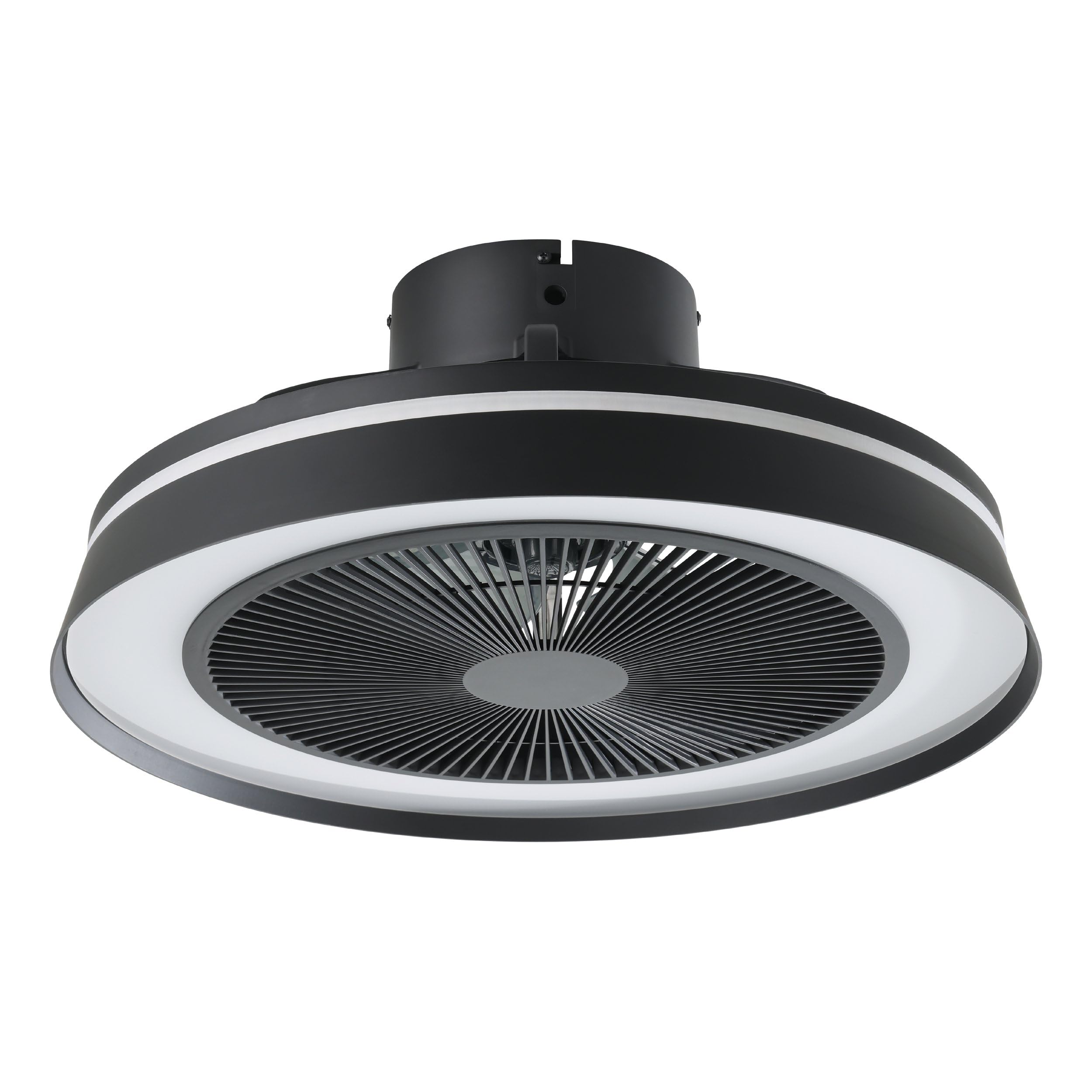 eglo-vallonia-led-deckenventilator-mit-beleuchtung-48cm-schwarz-dimmbar-rgb-fern image 1