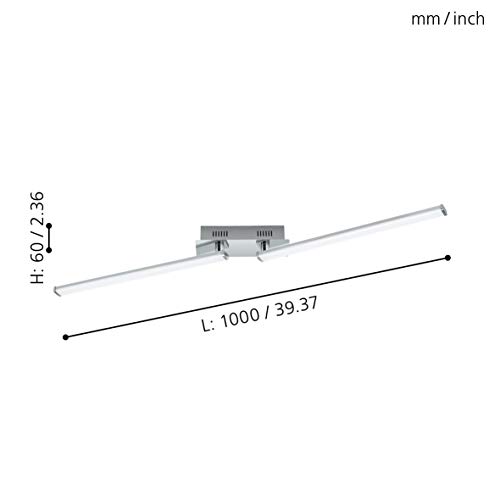 eglo-lasana-2-led-deckenleuchte-2-flammig-alu-2200-lumen image 6