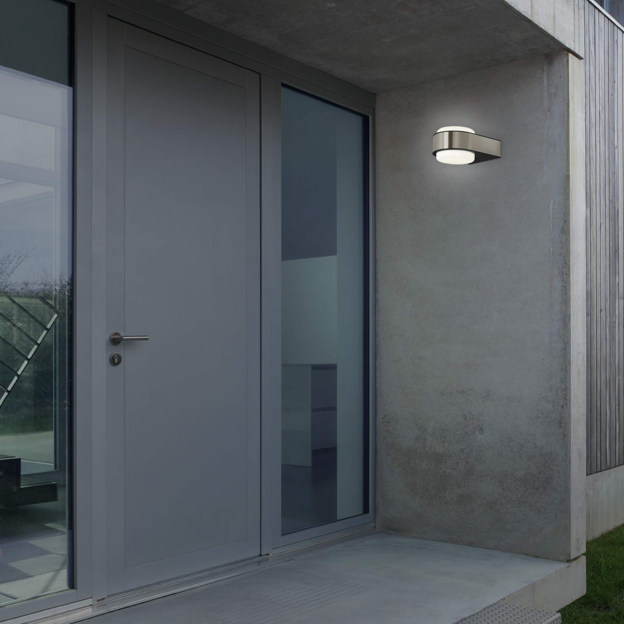 briloner-3035-012-led-au-enwandleuchte-ip44-edelstahl-6-5w-650lm-4000k-144x104x6 image 3