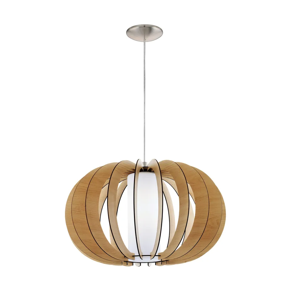 eglo-stellato-1-pendelleuchte-vintage-1-flammig-e27-50-cm-nickel-matt-ahorn image 1