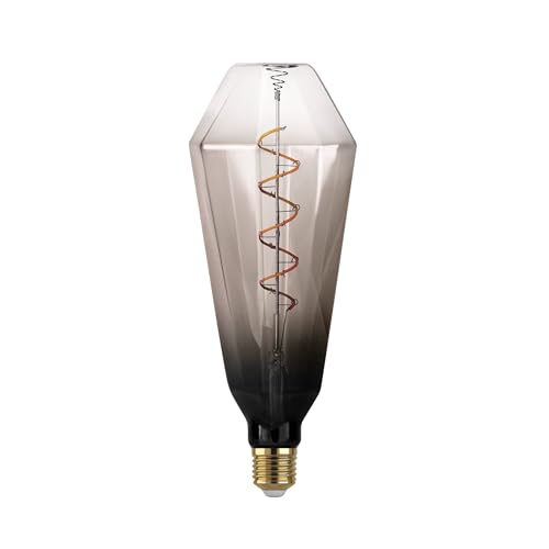 eglo-e27-xxl-spiral-led-retro-gl-hbirne-big-size-grau-schwarz-4w-1800k-dimmbar image 4