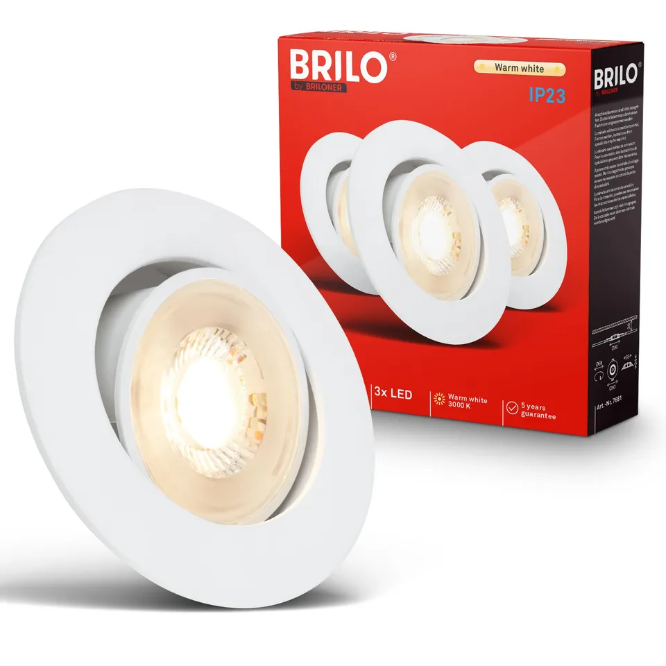 briloner-3er-set-led-einbaustrahler-230v-flach-schwenkbar-wei image 1