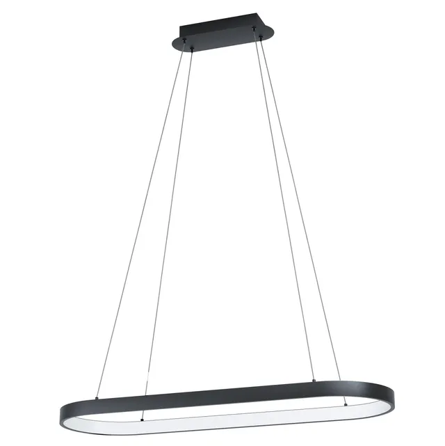 eglo-codriales-led-pendelleuchte-dimmbar-schwarz-wei-78-cm-3000-lm image 1