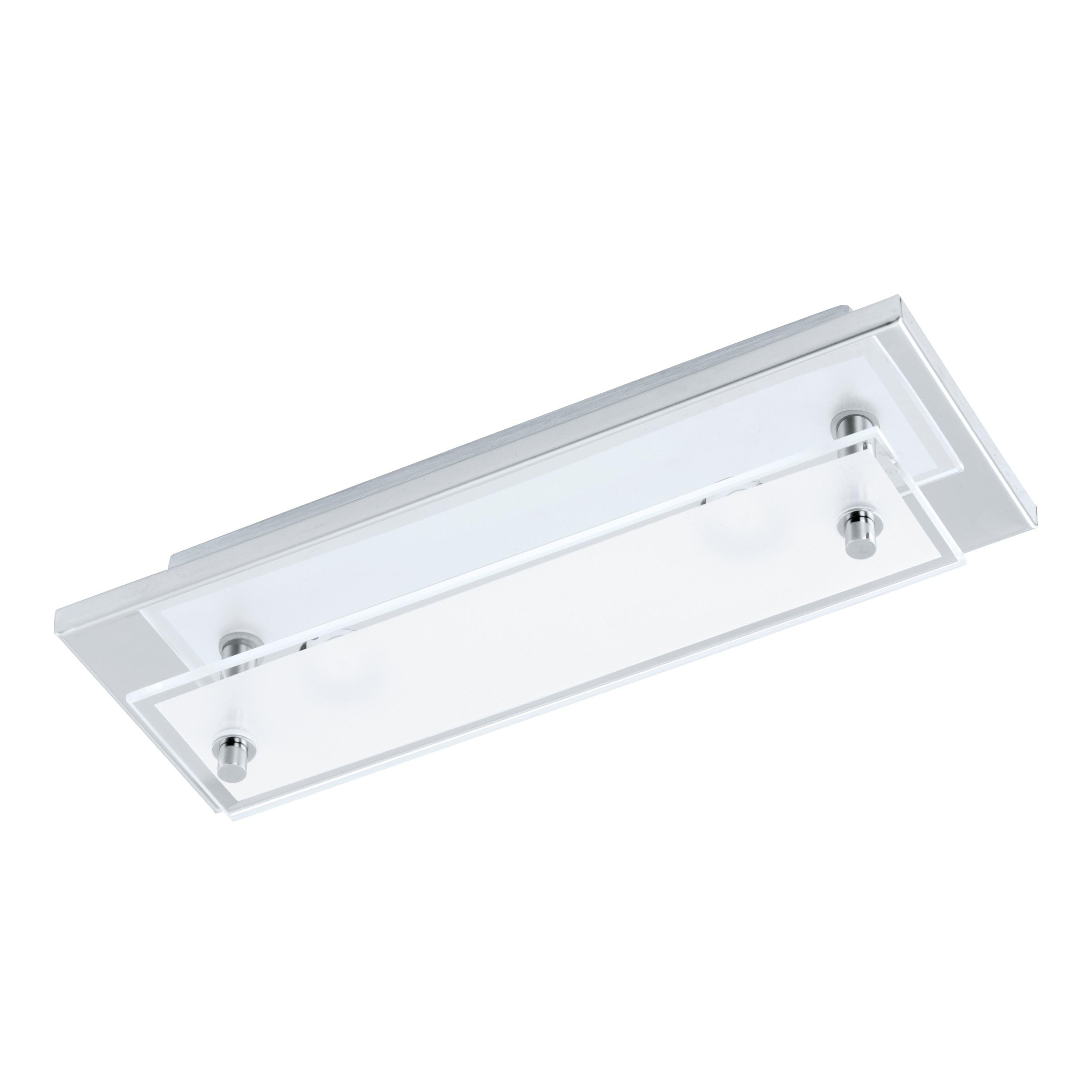 eglo-frades-led-deckenleuchte-25-cm-chrom-wei-satiniert image 1