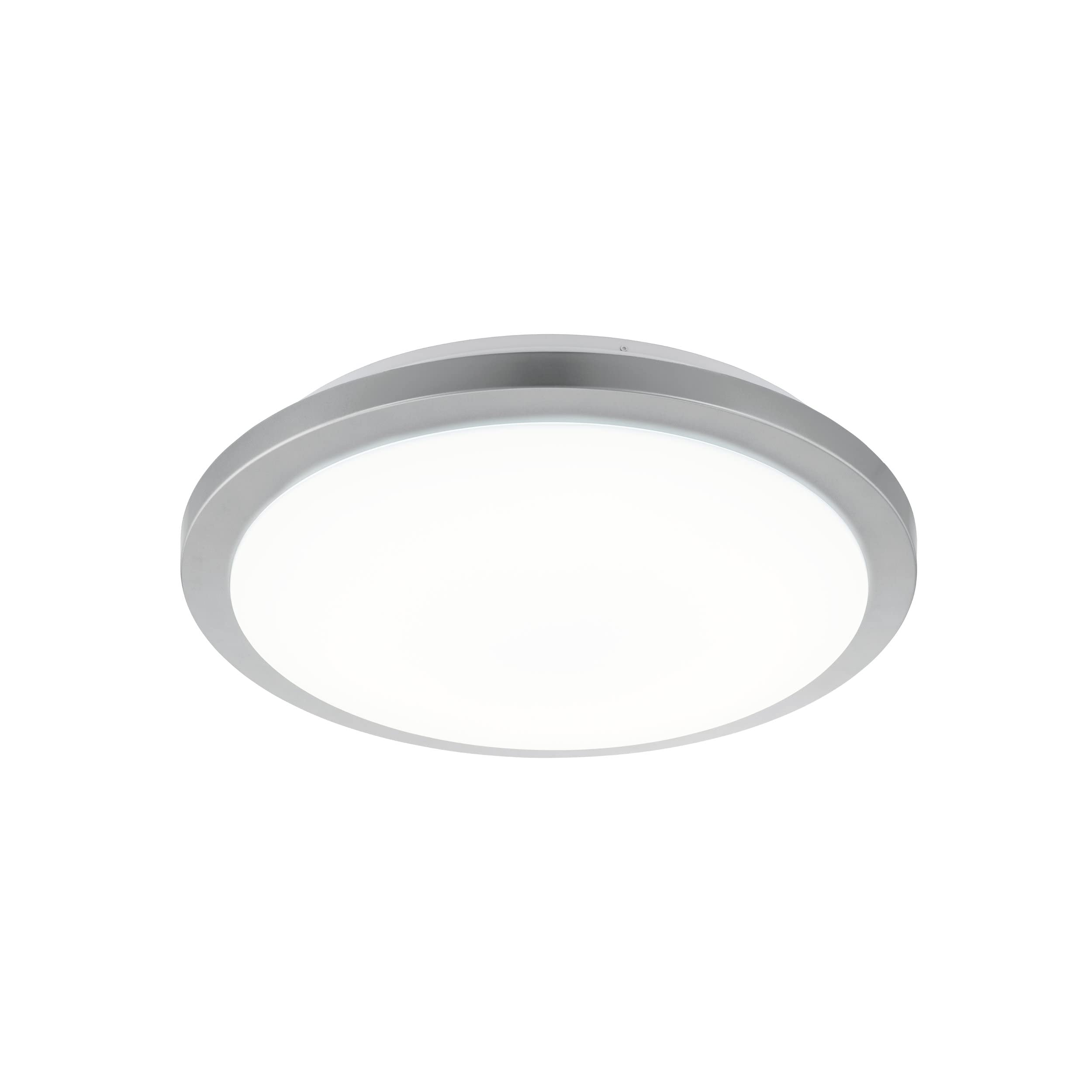 eglo-competa-st-led-deckenlampe-51-cm-dimmbar-wei-t-ne-einstellbar-silber-wei image 1