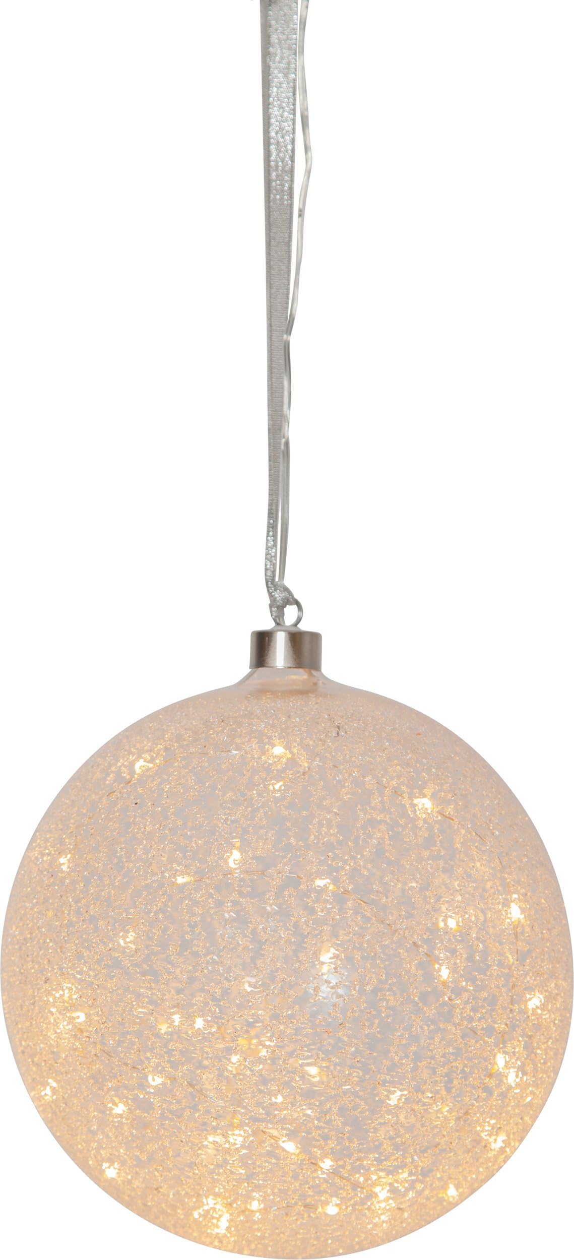 eglo-led-weihnachtskugel-deko-h-ngeleuchte-glas-15-cm-warmwei image 3