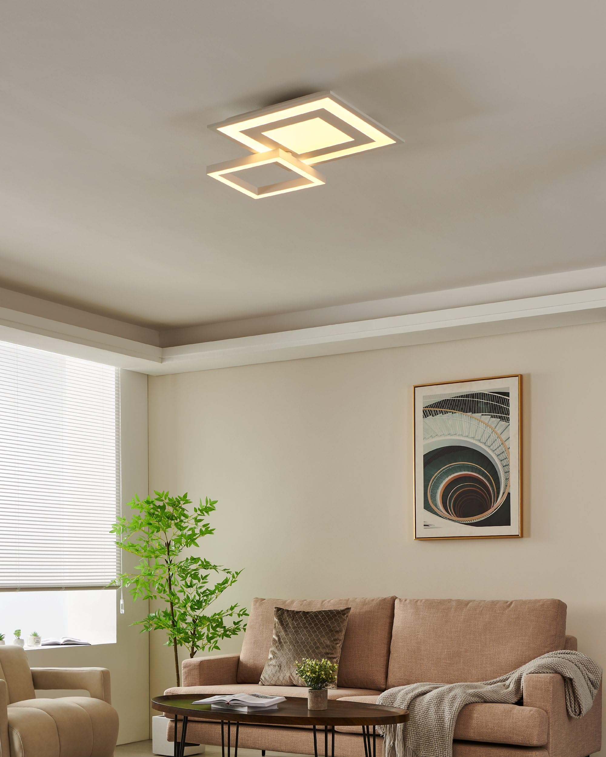 eglo-savatarila-z-connect-z-smart-led-panel-deckenleuchte-wei-45-cm-zigbee-bluet image 2