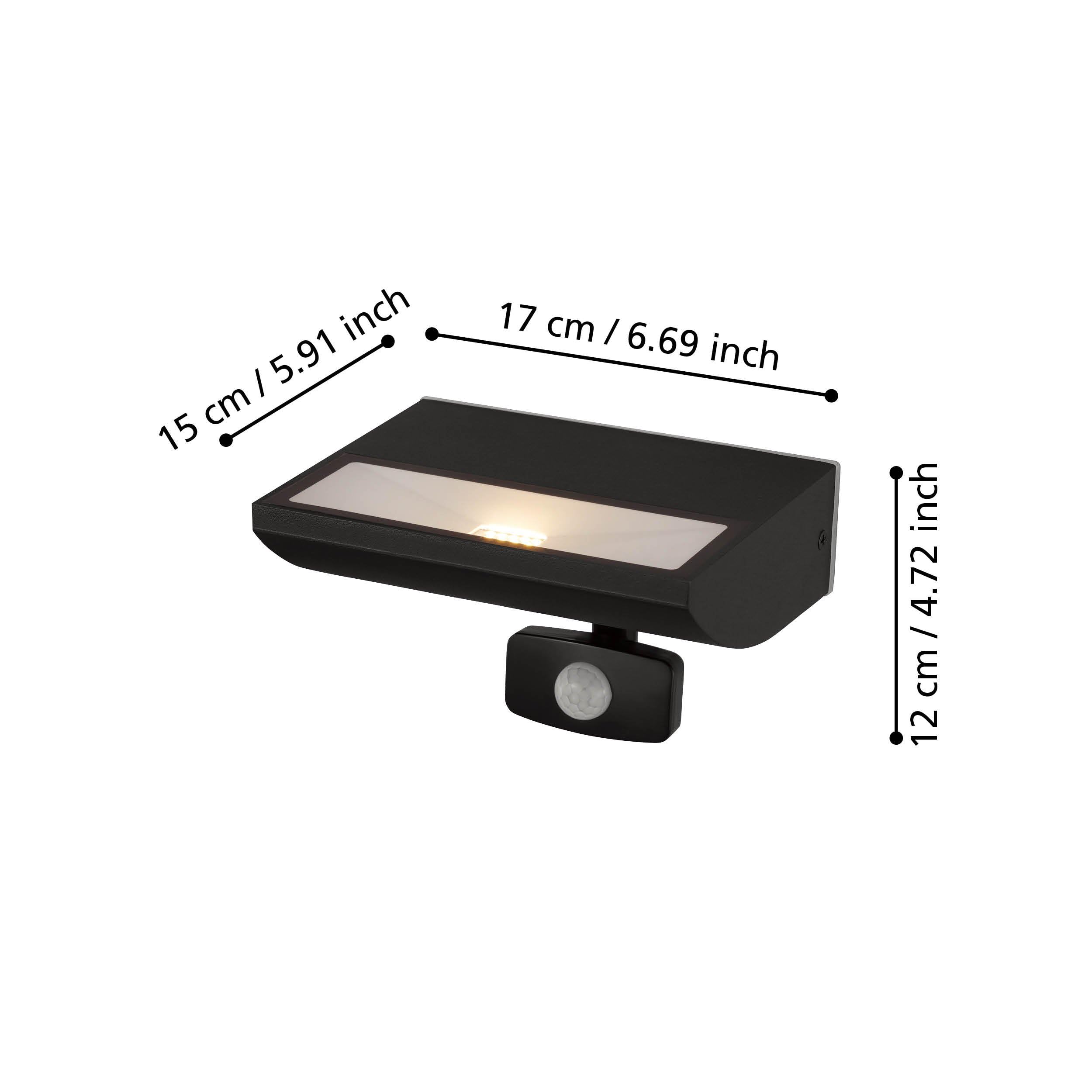 eglo-sorronaro-led-au-en-wandlampe-mit-bewegungsmelder-und-d-mmerungssensor-ip44 image 4