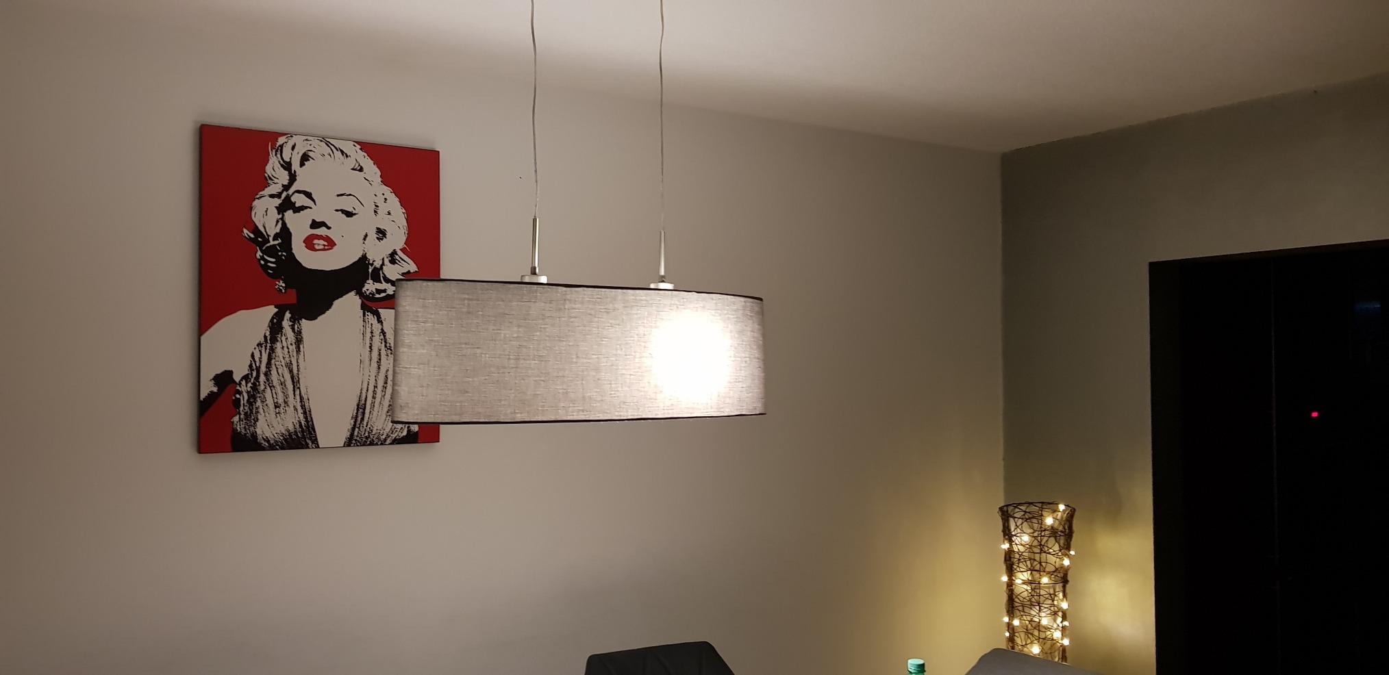 Mega über der Tafel