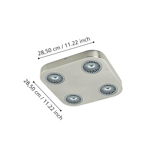 eglo-montale-led-deckenstrahler-4-flammig-nickel-matt-schwarz image 4