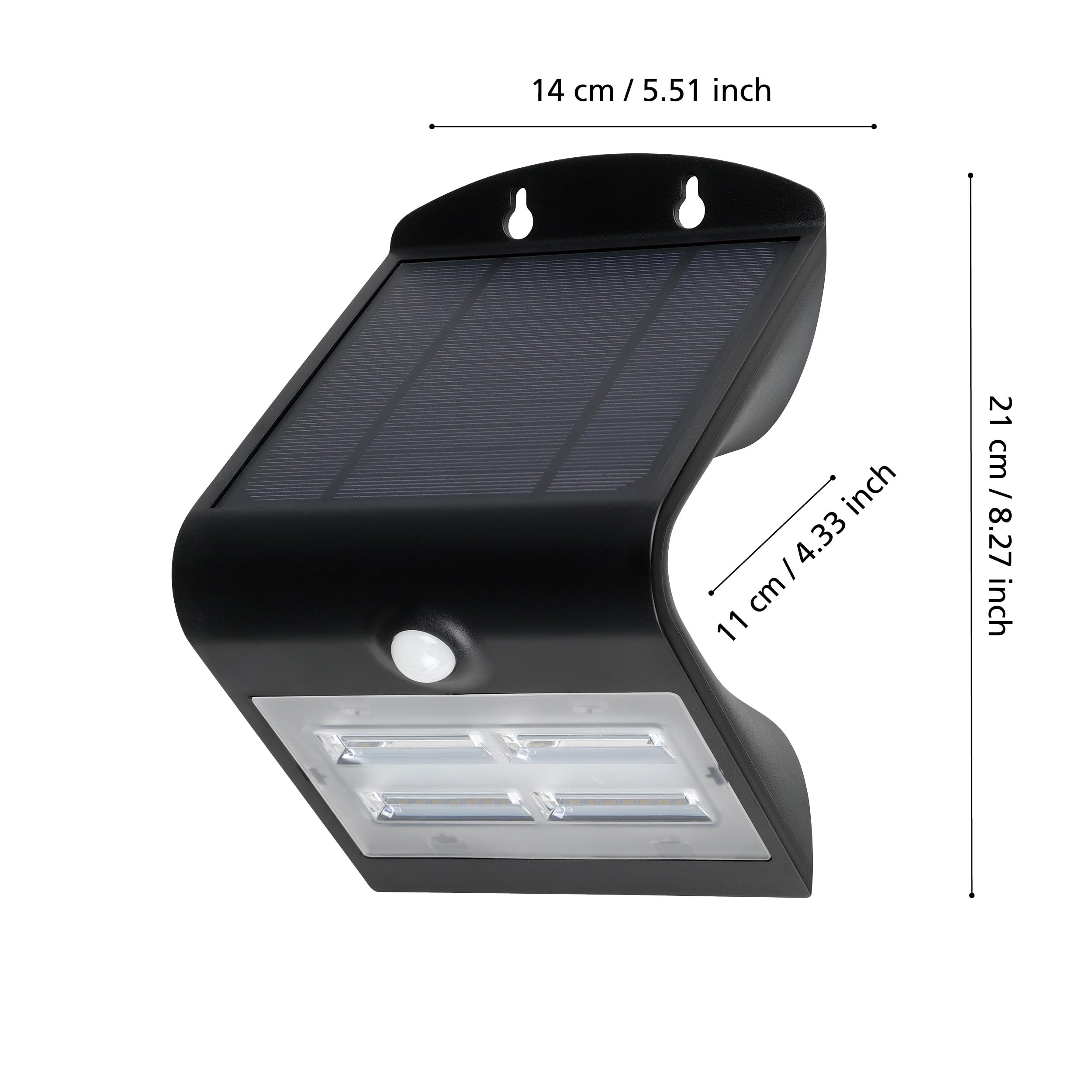eglo-lamozzo-solar-led-au-enwandleuchte-schwarz-mit-bewegungsmelder-ip54 image 5