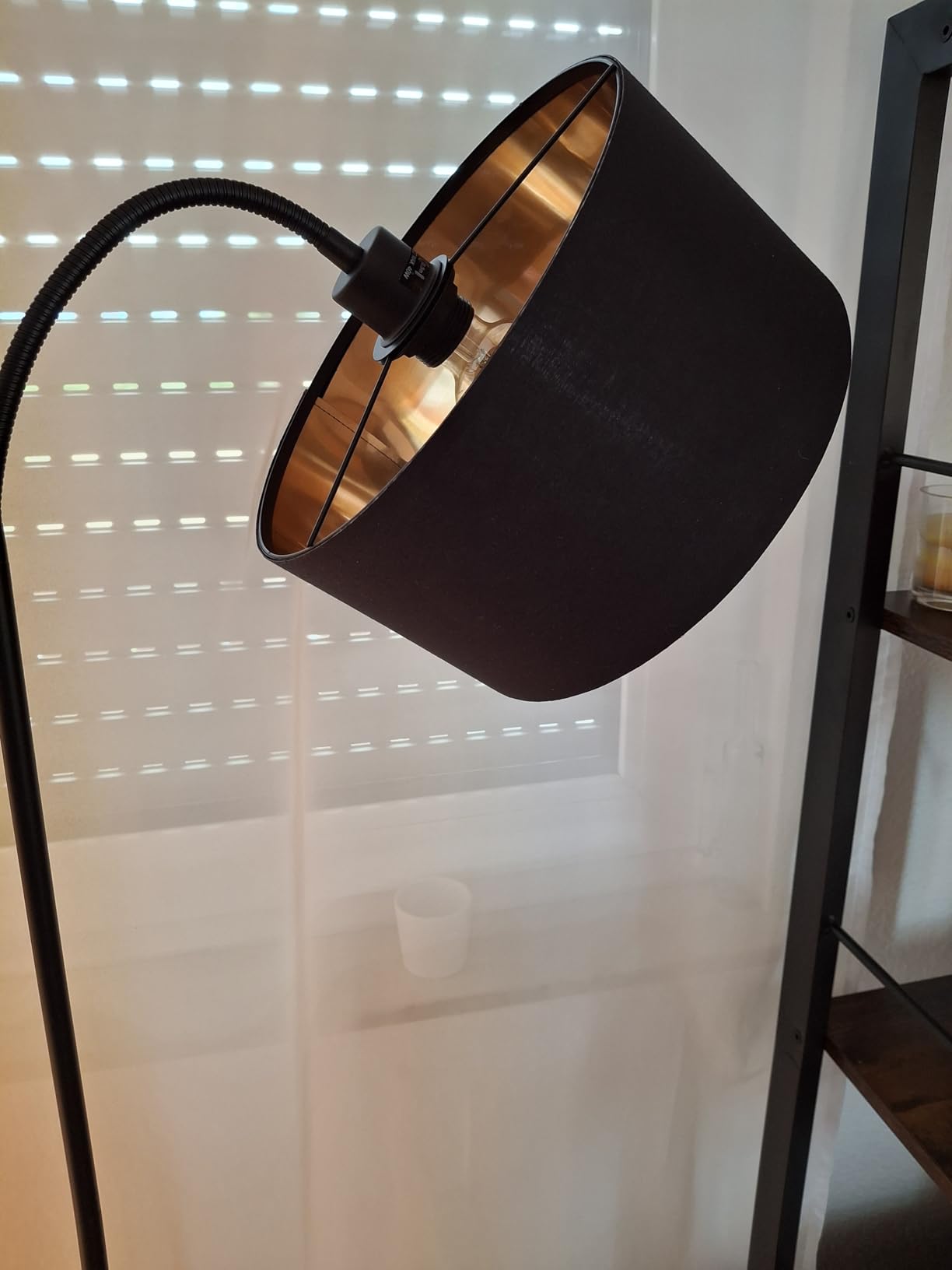 Wunderschöne Bogenlampe