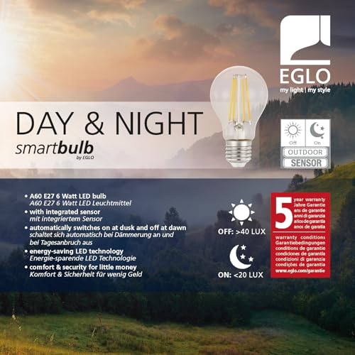 eglo-led-e27-tag-nacht-sensor-lampe-6w-a60-warmwei image 7