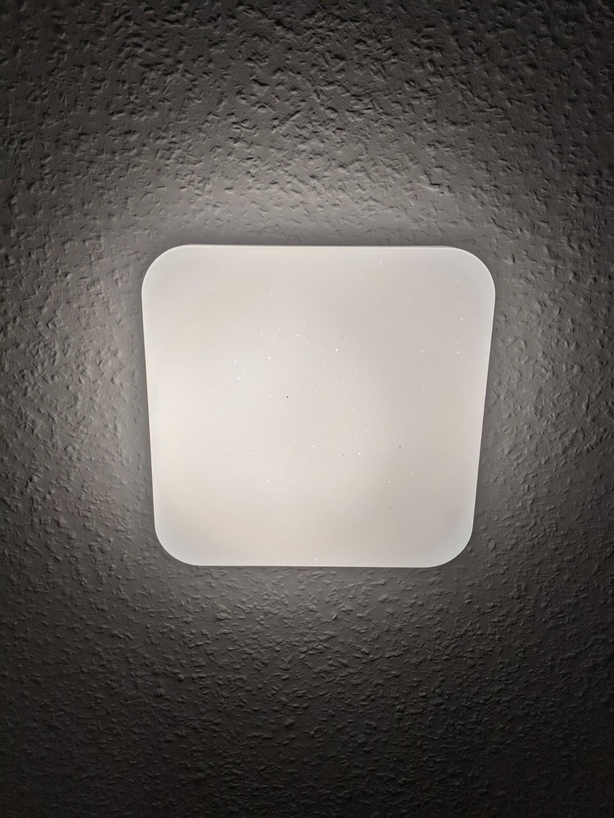Süße Sterne-Lampe