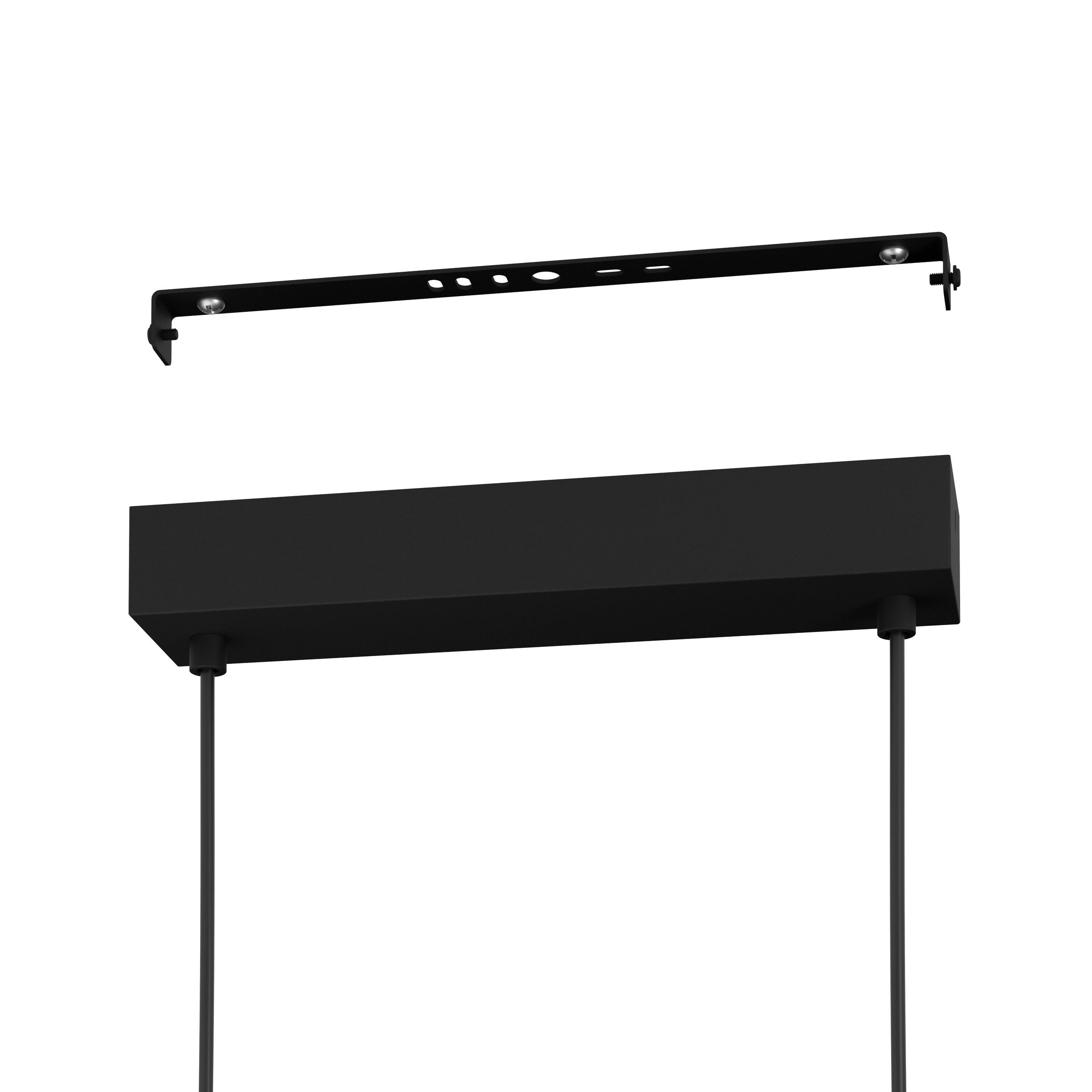 eglo-caranacoa-5-flammige-led-h-ngelampe-schwarz-wei-117-cm image 4