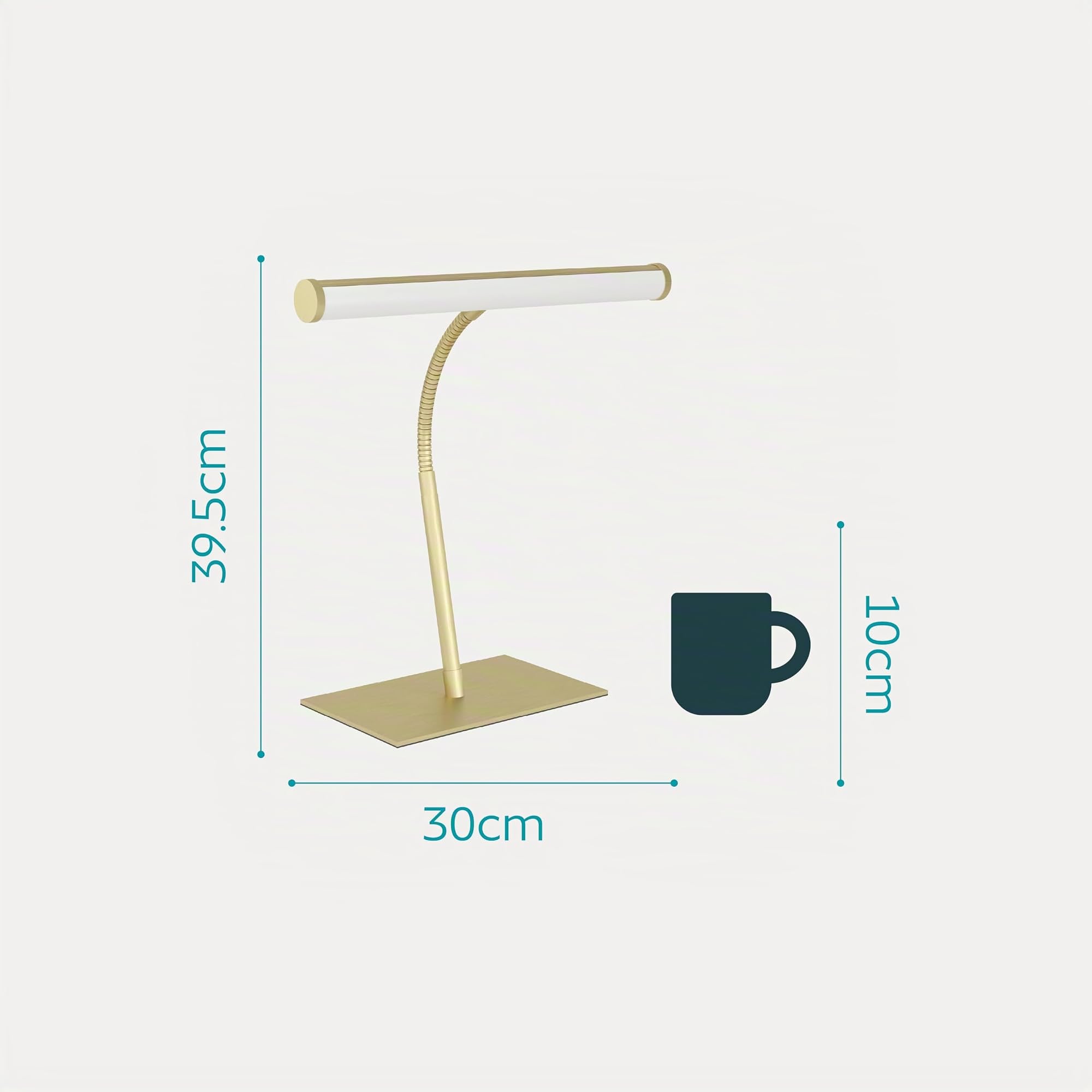 eglo-riccione-led-tischlampe-flexarm-messing-touch-dimmbar-2700-6500-k image 6