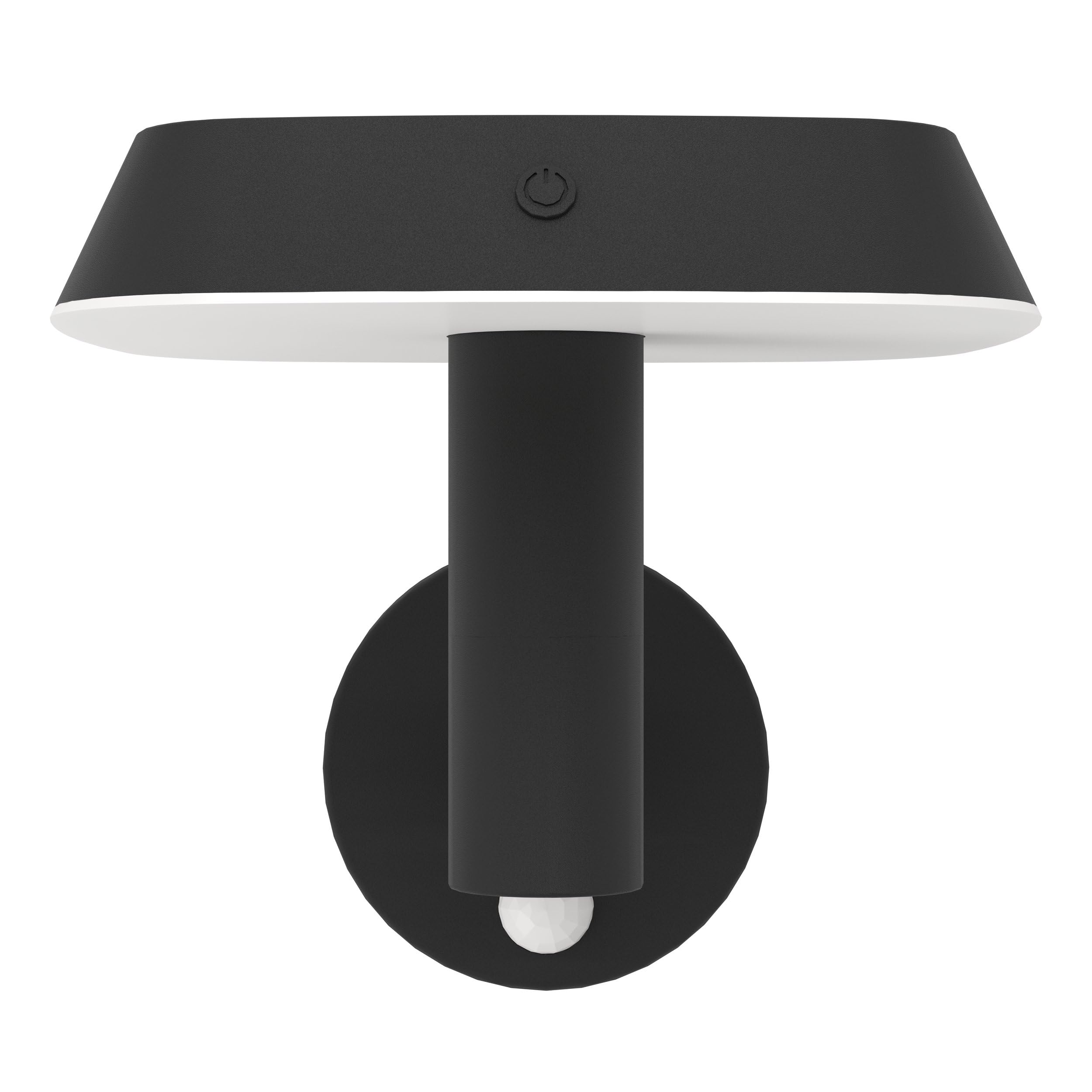 eglo-dreoli-led-solar-wandleuchte-au-en-mit-bewegungsmelder-ip44-schwarz image 2