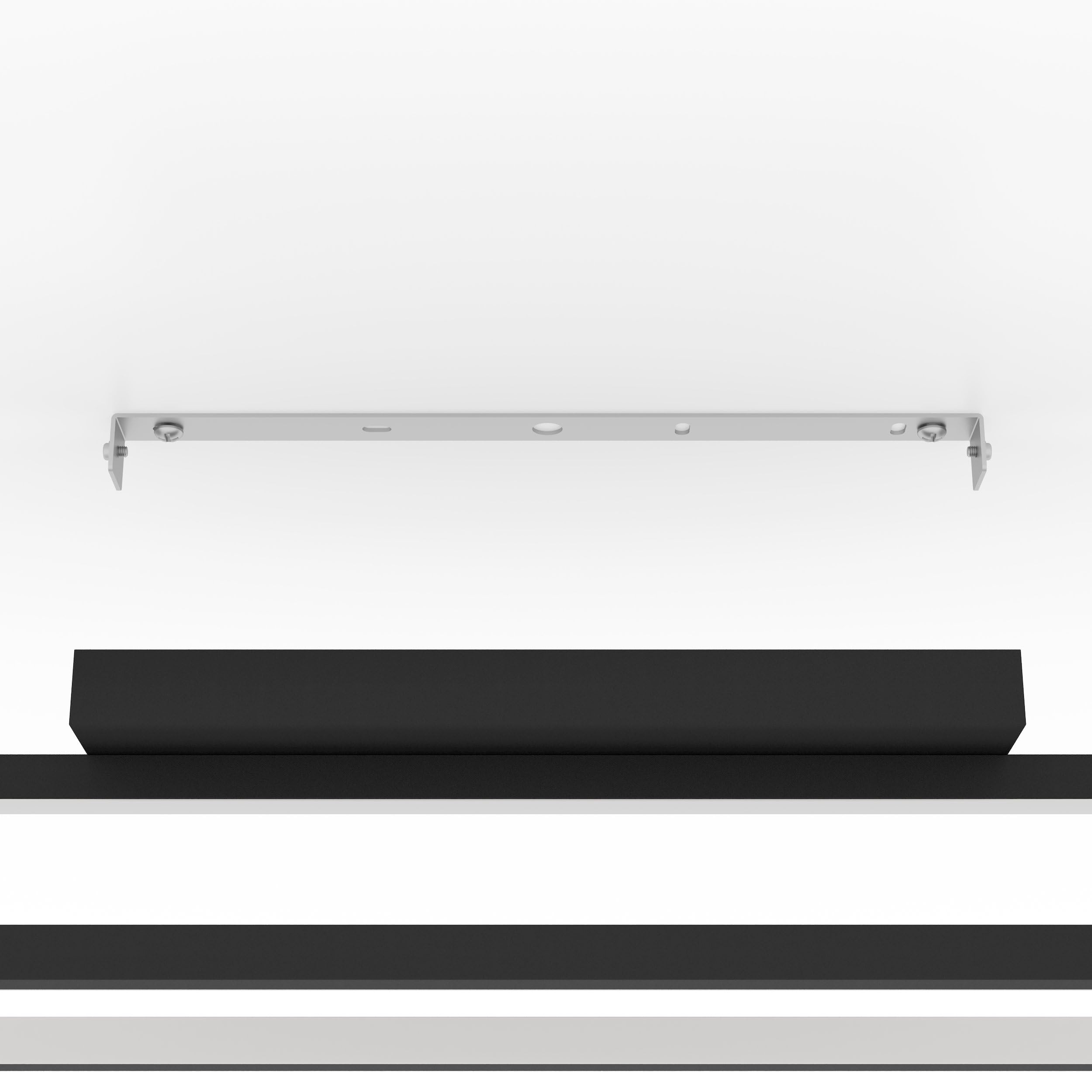 eglo-siberia-led-deckenleuchte-78x16-cm-schwarz-wei-dimmbar-mit-fernbedienung image 6