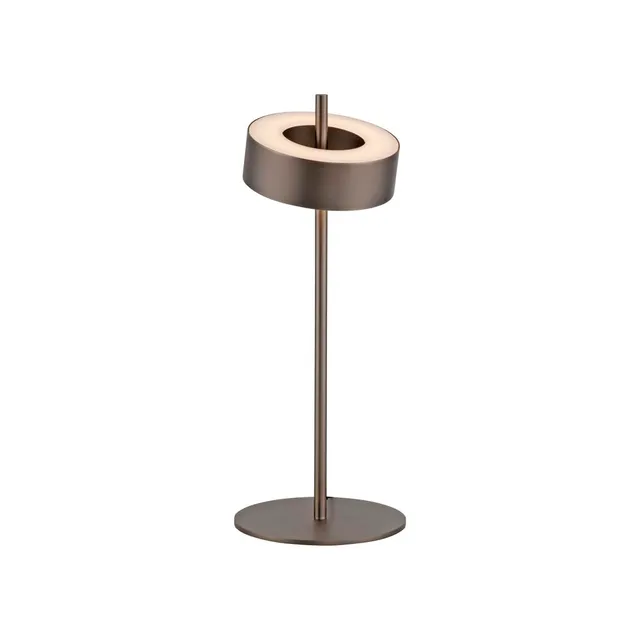 paul-neuhaus-q-rotate-led-tischleuchte-smart-home-dimmbar-cct-aluminium-braun image 1