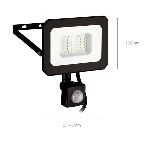 eglo-risacca-e-led-au-enstrahler-mit-bewegungsmelder-ip65-schwarz image 8