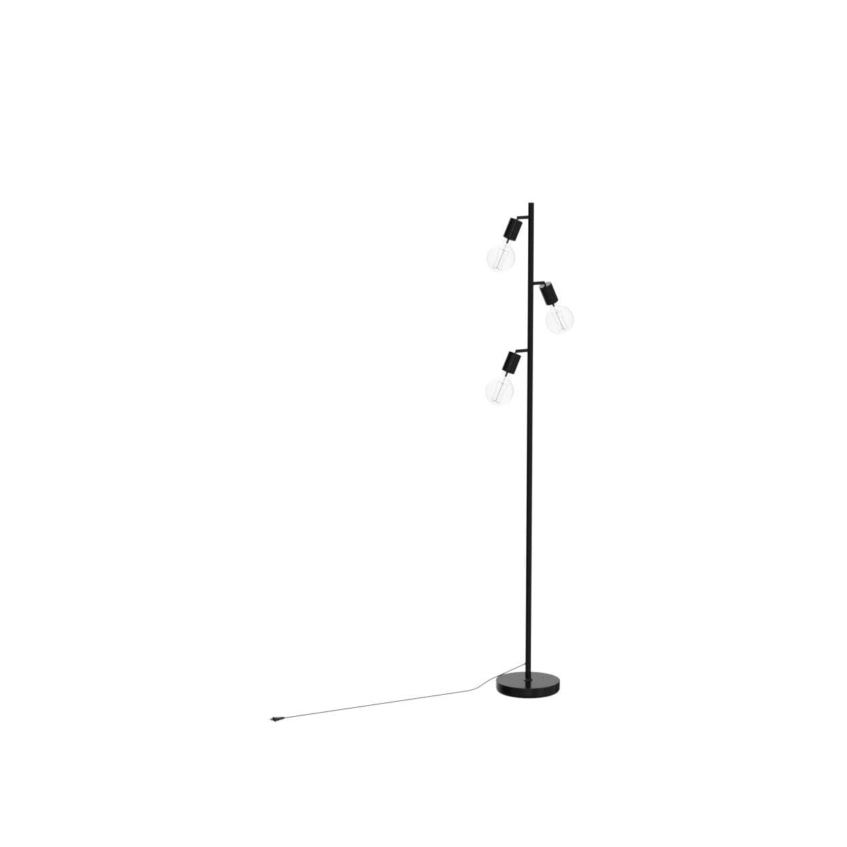briloner-stehleuchte-3-flammig-schwenkbar-retro-schwarz-3x-e27-160cm image 7